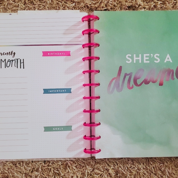 New BIG The Happy Planner Lot